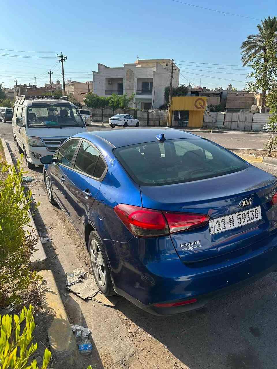 كيا فورتي ٢٠١٧
رقم بغداد سنوية جديدة

وارد امريكي مواصفات Lx

عداد المسافة 96 ميل

محرك كير تبريد كلة مكفول

قطعة صبغ وحده البنيد فقط

السعر 96$ بغداد حي الجهاد

***********
