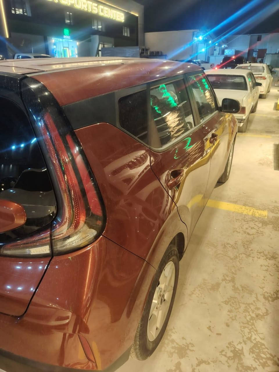 السلام عليكم سول موديل ٢٠٢٣ وارد امريكي حادث موضح بالصور سونار موجود ماشيه ٣٤ سياره جديده باسمي العنوان بغداد زيونه أو شعب السعر ١٦٣$ رقم الهاتف *********** / ***********
رقم الشاصي KnDJ23AU2P7886938
