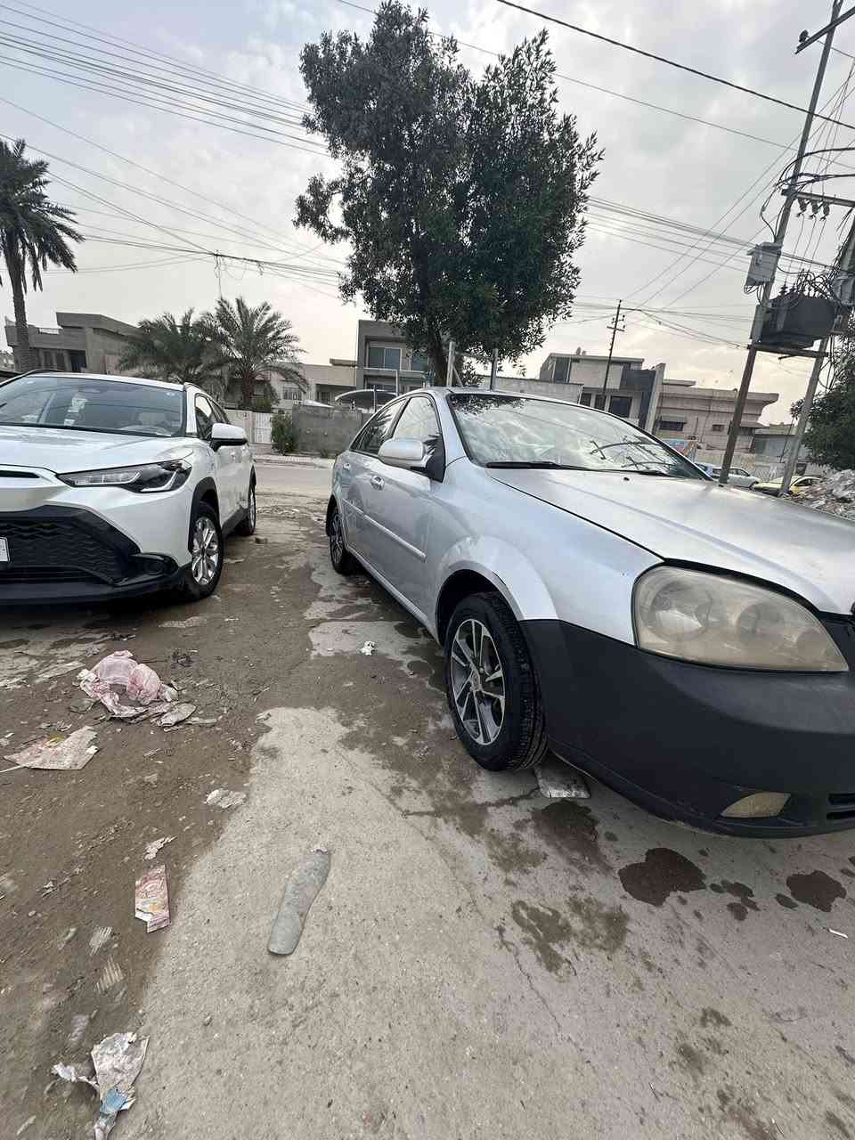 السلام عليكم ...
اعادة النشر بسبب الوعود الكاذبة.

اوبترا 2007 اوتوماتيك سليمانية باسمي  تريد تحويل تريد وكالة بيها ضربة بالجنطة وبيها صبغ باب وچاملغ .
كير محرك نظيف.

مكاني بغداد قرب علوة الرشيد .

مكلف بالنشر رقم صاحب السيارة.

*********** واتساب.

السعر 46  ورقة $
