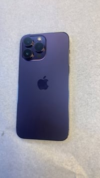 ايفون 14 برو ماكس ذاكره 256 بطاريه 78 مكفول من كلشي فيس ايدي كلشي شغال...