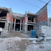 متابعينا الأعزاء نعرض لكم صور قبل وبعد تصميم وتنفيذ واجهة بيت عرض 15 م...