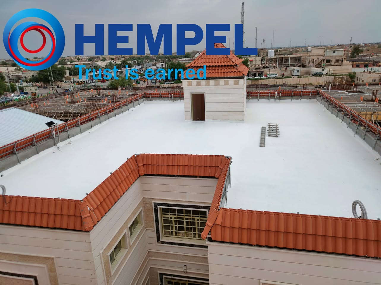 همباروف الحل الأمثل لدهان الأسقف لمنع تسرب الماء 💧 تمنحك متانة فائقة، ملائمة للمشاريع السكنية والتجارية في منطقة الشرق الأوسط.

🛑 الوكيل الحصري لشركة اصباغ همبل الأوربية في ميسان - گراج الكحلاء القديم 
☎️***********
☎️***********

#همبل_ميسان #شركة_همبل_الدنماركية_فرع_ميسان #أصباغ_همبل_ميسان_نثق_في_همبل
#همبل
@أبرز المعجبين
