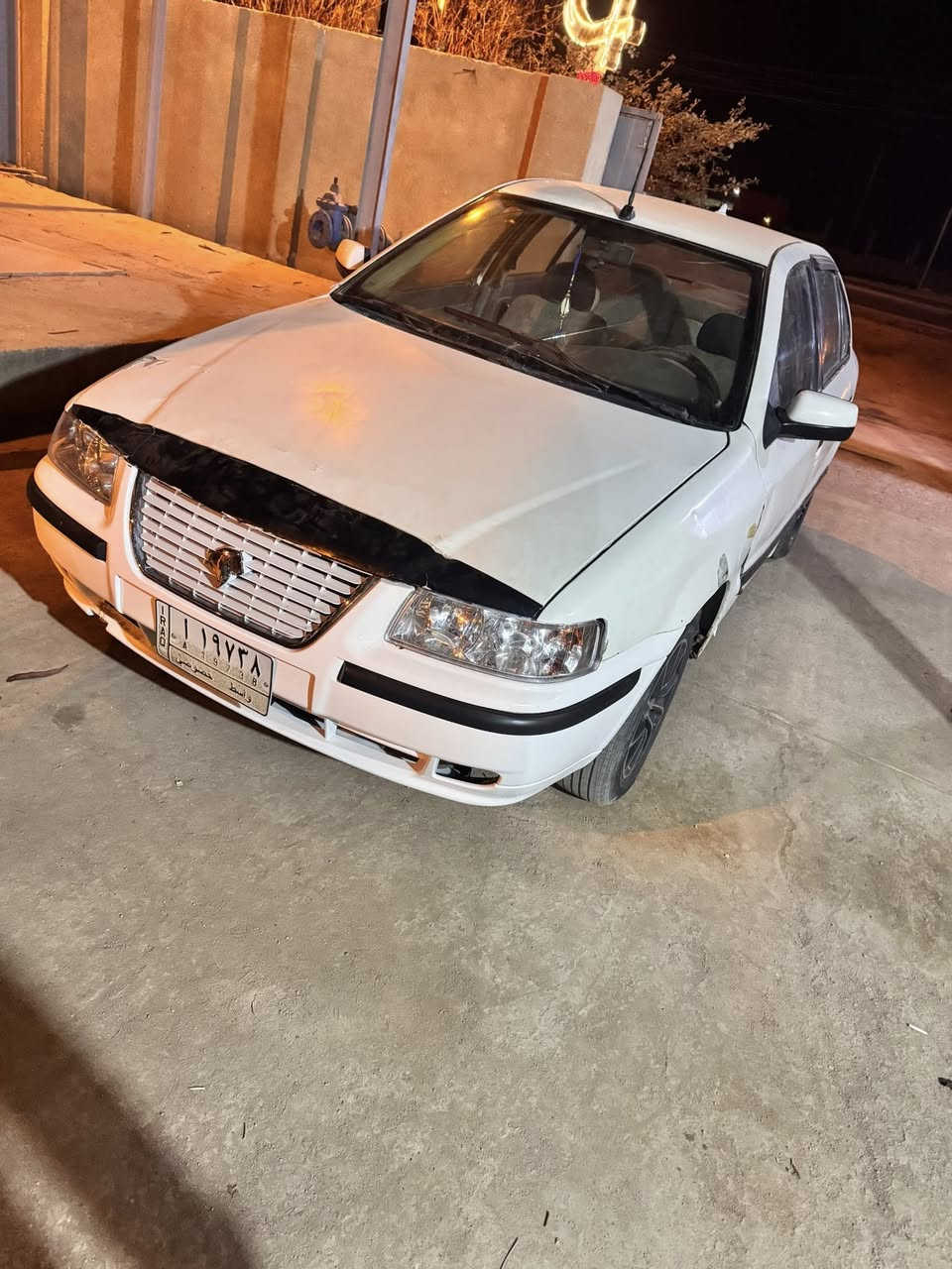 مرحبا سمند لبيع او مراوس 
سمند جاهزه تخم تاير حداده جديده مكينه جديده كير جديد تبريد شقال سياره خير من الله ما بيه نقص مكاني بصره الهارثه رقم تلفون *********** متواجد نت واتساب.   سعره 25 بيه مجال  سنويه مخلصه 2024
