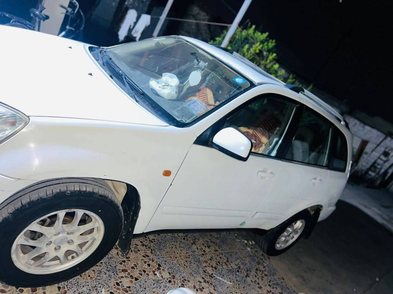 سياره تيكو موديل 11 للبيع المواصفات
اللون ابيض 
الرقم انكليزي
السنويه غير منتهيه 
السياره باسمي
تدفئه وتبريد شغال
المحرك خيط بخار مكاني محافظة بابل للإستفسار الاتصال على الرقم ***********
