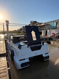 سياره جي كلاس للبيع 4نفر محرك فور ستروك ياماها100 مديل2024 المحرك جديد...