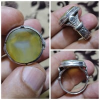 اصفر طبيعي • صياغه يدويه • قديم