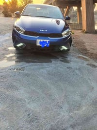 للبيع فقط بدون مراوس كيا فورتي  موديل 2023   السعر ( 155) رقم بغداد * ...