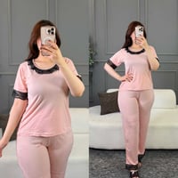 تراك دانتيل • فانيلا فول ليكرا • فري سايز ٥٠-٨٥ كيلو