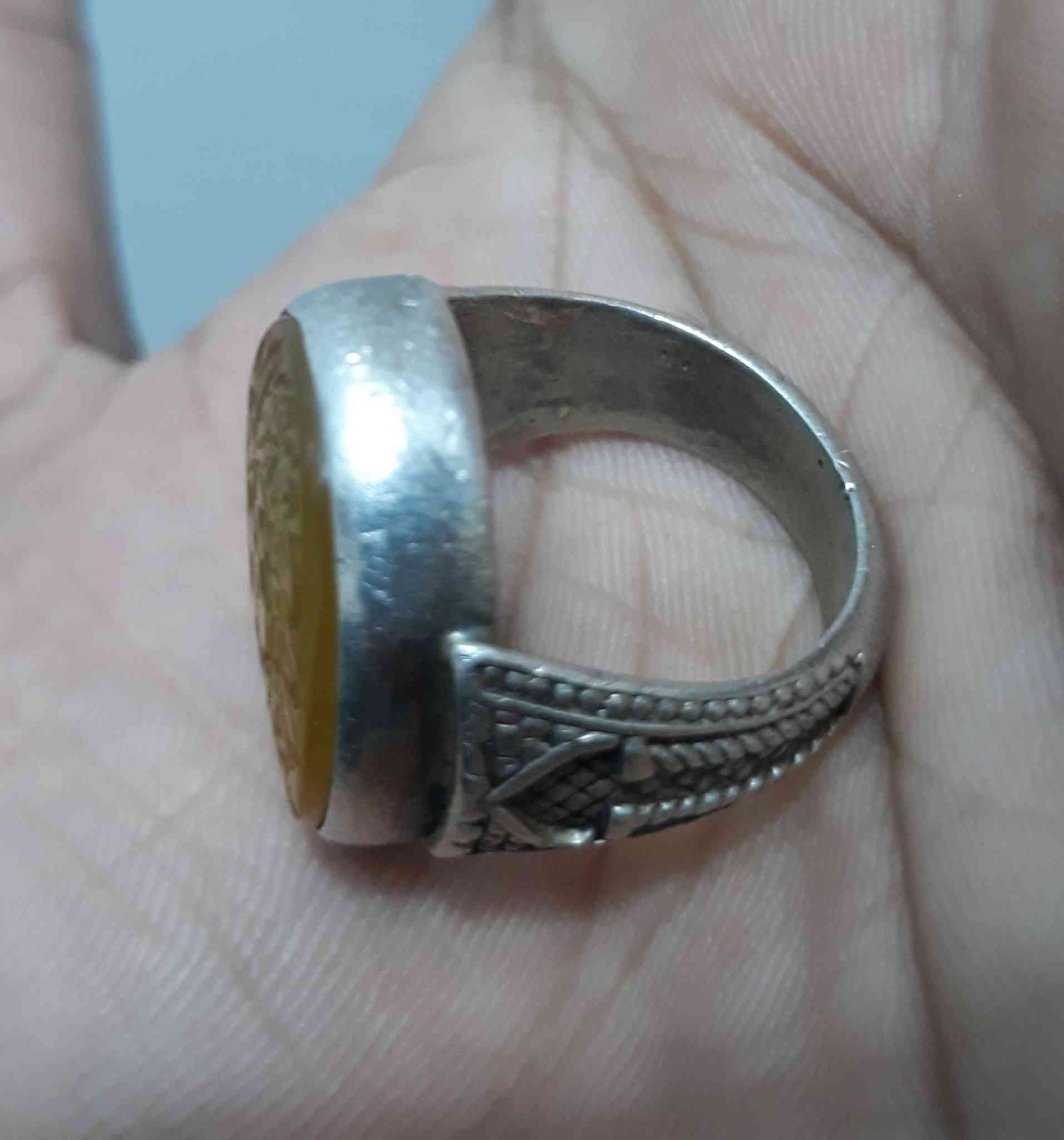 محبس عقيق يماني حرز سيد علي القاضي للبيع بغداد فقط


**إذا كنت صاحب هذا الإعلان وتريد حذفه لأي سبب، رجاءا أرسل رسالة إلى الدعم الفني**