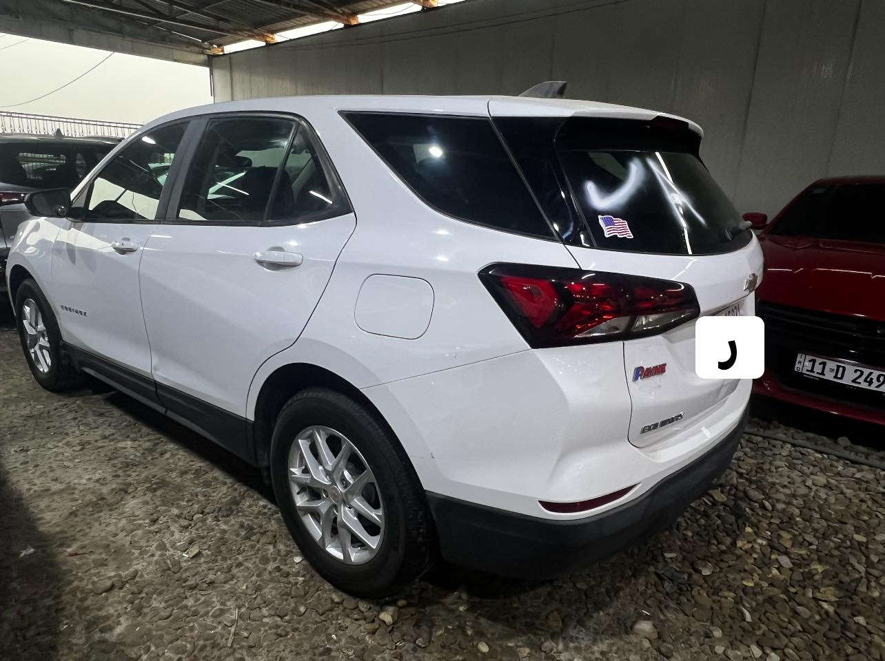 شوفرليت :كونكس
مديل؛2024
محرك؛1.5L 4
ضرار ؛غرق فاتح نار يعني كهربائياته كله شغاله 
سياره جاهزه على اخر حبايه 
وصوره مع صور امريكه 

مرقم ؛ ذي قار معوقين وكله بسم المشتري 
سياره جديده جديده وحله من صور بعد 
لاستفسار تصال 
***********
