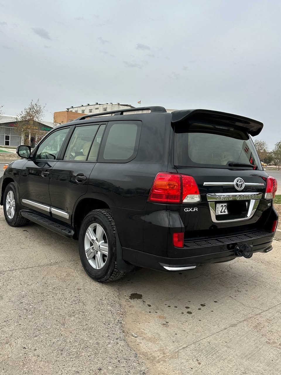 السلام عليكم لاند كروز 2013 GXR للبيع
السياره 8 سلندر فول مواصفات مكفوله كفاله عامه من الزلغ
فقط الزكه طابعه على البوند السعر 338 وبيها مجال باسمي ماشيه 188 الف حقيقي بشررط حتى الدعاميات بشرط مكان السياره اربيل رقم الهاتف ***********
