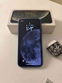 ايفون اكس اس ماكس xs max ذاكرة 64 البطارية 75 الجهاز  مداخل تصليح الجه...