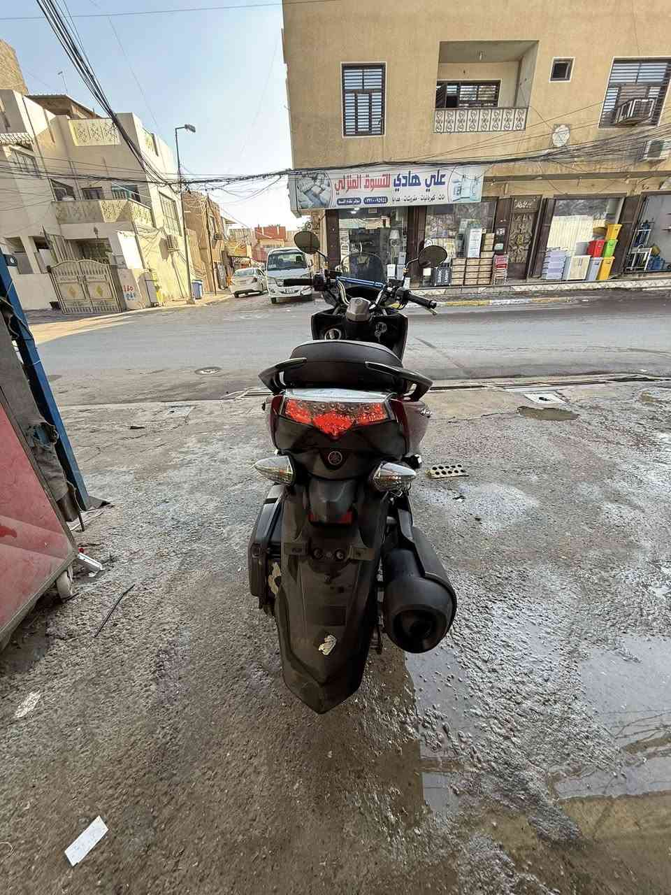 السلام عليكم لل بيع ماجسته ليت زنون الدرجه خير من الله الدرجه المحرك  مكفول كفله عامه بدون تنقيص بدون تبخير  داجه نضيفه  محرك 155 معدل لكتروني  ماشيه ٥٠ لف  مكان بغداد الكريعات ١،٥٢٠ مليون خمسميه  وعشرين وبيه مجال بسيط لل شراي  الرقم المتوجد ***********
