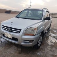 كيه سبورتج 2008 البيع كير محرك  نضيفات كهربيات نضيفه  وارد خليجي سياره...