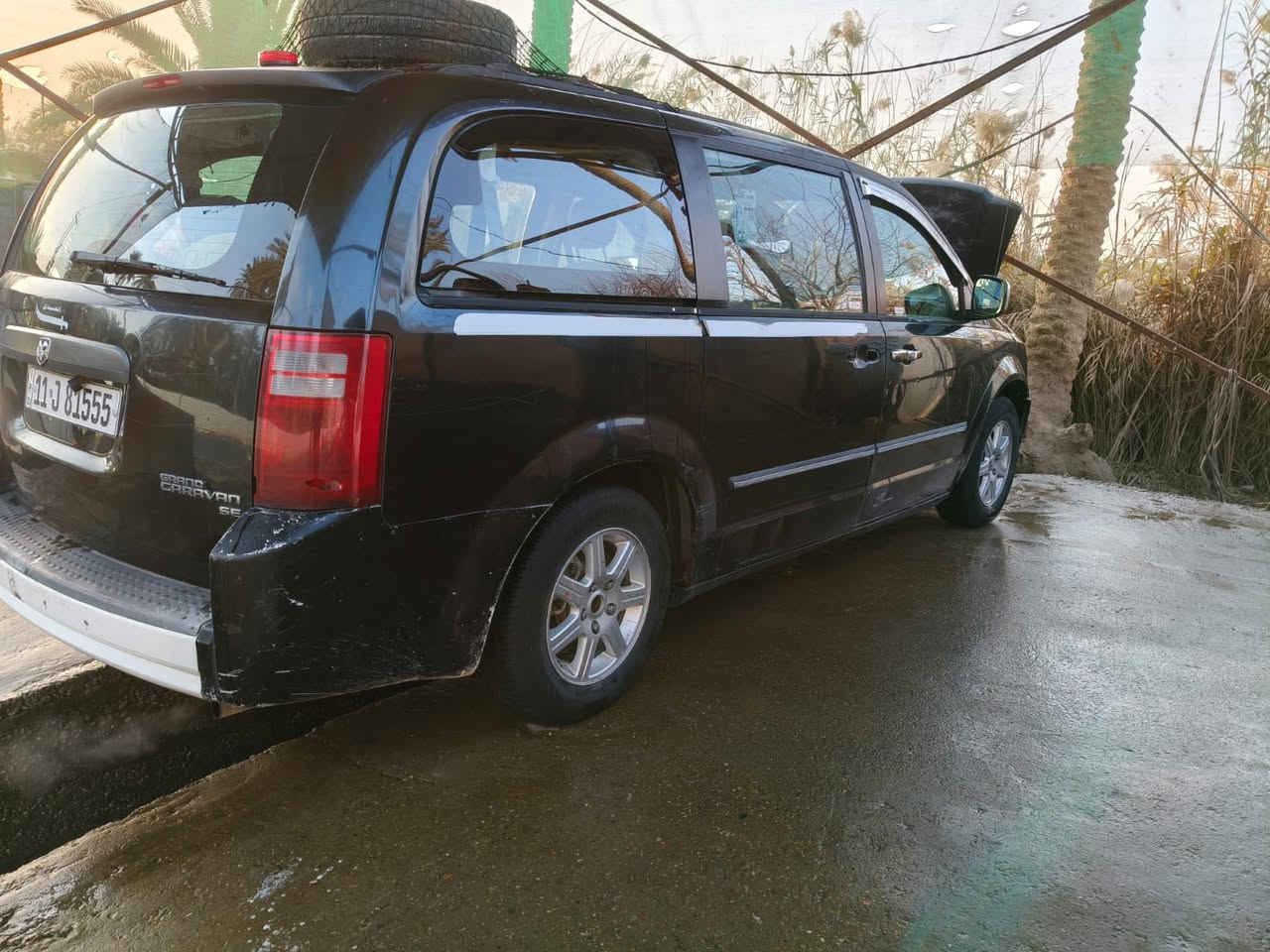 سلام عليكم اخوان دوج كرفان 2008 محرك جديد قبل سبوعين شاده البلادي مالته 3300كير جديد خير من الله سياره تدفئه تبريد شغاله شرط كمريسر صوندات جديد مبدل  بيه جاملغ الخلف السايق ومبين ضربتها وجاملغ العكس سايق الامامي مبدل غير لون بدون دواخل صدرها خلفي امامي تعبان صراحه لا تسالني عليه  منضومه غاز 80 لتر انسه الصرف السعر 90وبيه مجال العنوان الكاضميه الطائين 

***********
