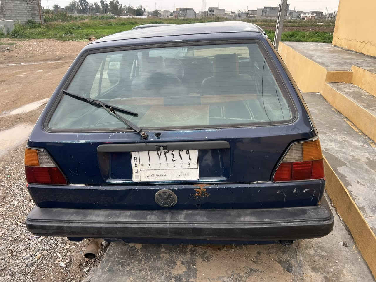 السلام عليكم اخوان كولف موديل 91 بلادي تبريد مو اوربي ومنضومة كاملة بس الكمبريسر مفصول السيارة بلادية كاملة من كلشي كير عادي محرك 1800 دوش رقم ديالى بيه خيط بخار
العنوان ديالى بعقوبة ب27 وبيها مجال اخوان ‭0774 987 4071‬
