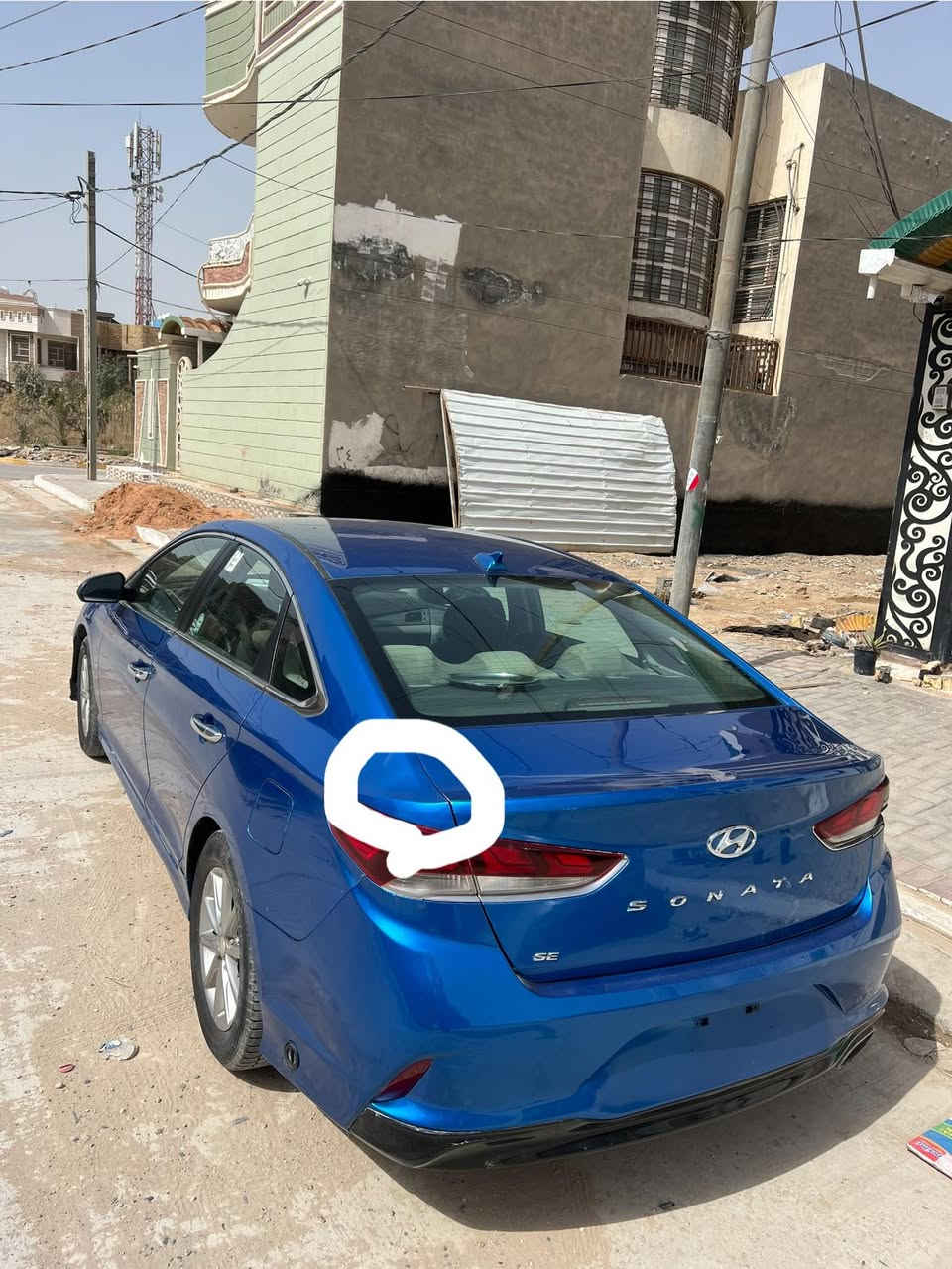 سلام عليكم سوناته مديل ٢٠١٩ وارد امريكي حادث شويه بل جاملغ ولبنيد بدون ارباك صور الحدث مرفقه 
محرك ٢٤٠٠ ما مفتوح بيه منضومه غاز بانزين 
موصفات se رادار جانبي شاشه تحكمات
رقم قادسيه تحويل مباشر 
السعر ١٢٢ 
رقم المبايل ***********
