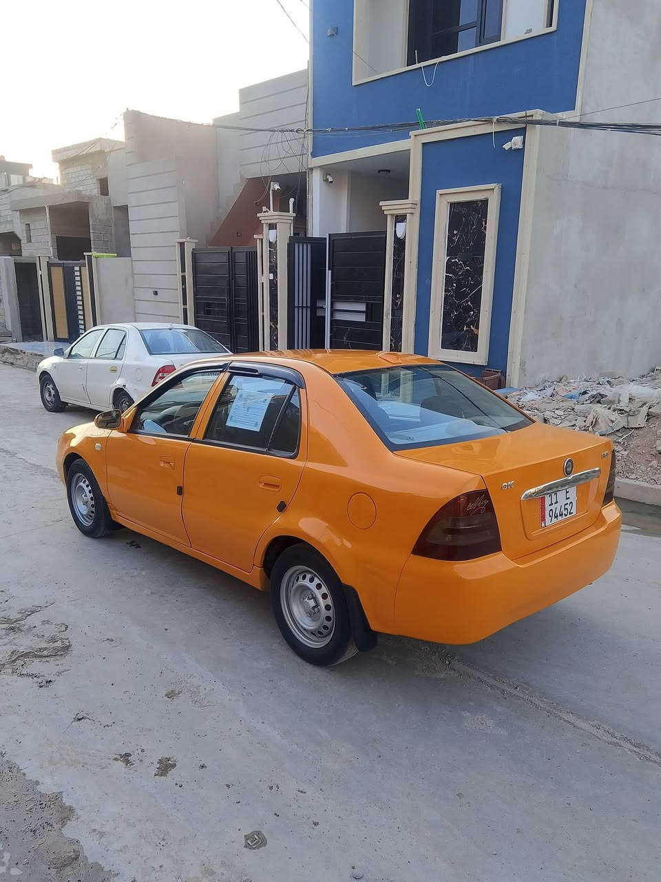 سيكي رقم بغداد دولي انكليزي شرط التحويل الشرعي ابيعك شرط المحرك وكير وكهربائيات كلها شغاله موديل 2013 كصه جديدة هيئه مصفرة مسجل شاشه صبغ جماليه السعر 40 وبيها مجال للاستفسار *********** أو *********** ملاحظة اني مكلف بل نشر
