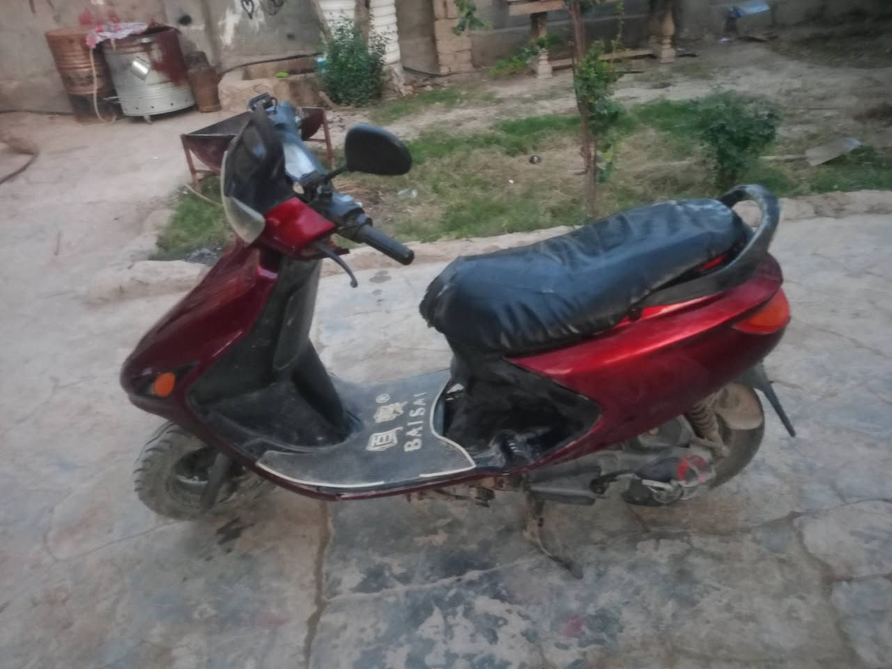 سلام عليكم دراجه للبيع فراشه ما مفتوحه  نكره سلف مكان دوانيه قضاء شاميه إذ رقمي بس وتساب  ***********
