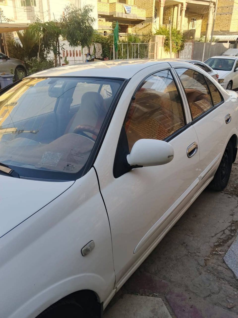 نيسان صني ٢٠٠٩ رقم ذي قار محرك وكير مكفولات تبريد وكهربائيات حداديه 80٪ صبغ باب الصدر مع الدوس والهلال الخلفي اثر اخياس السعر ٨٥ وبيه مجال كلش قليل اتصال على الرقم ***********
