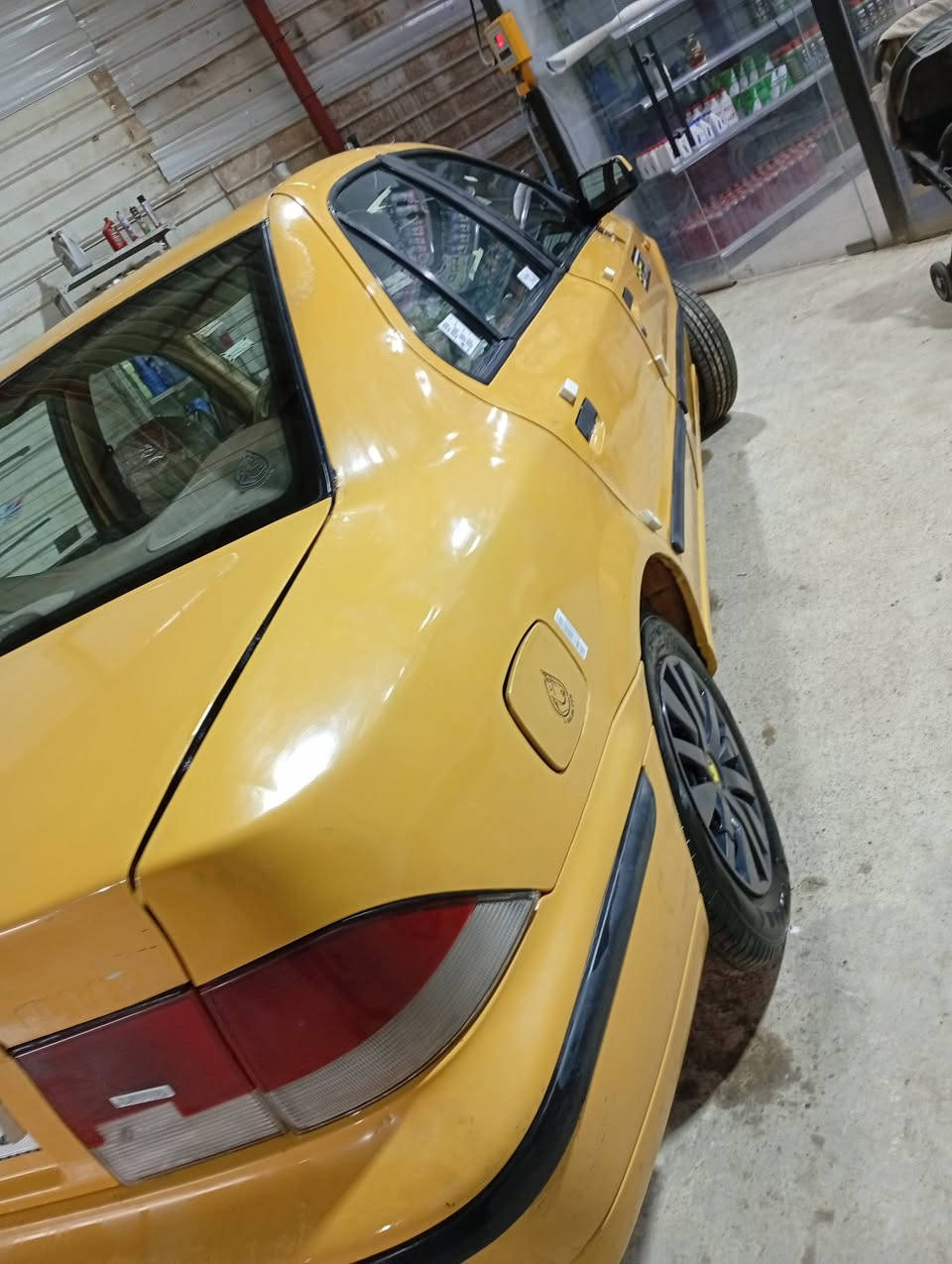 سمند 2012 ناطق
مكينه وكير مكفولات 
تخم تايرات 
تبريد وتدفئه شغاله 
مصفره هيئة وغرامة 
تحويل ثاني يوم 
السياره باسمي 
السعر 38 وبيهه مجال 
للاستفسار الاتصال ع الرقم ***********
