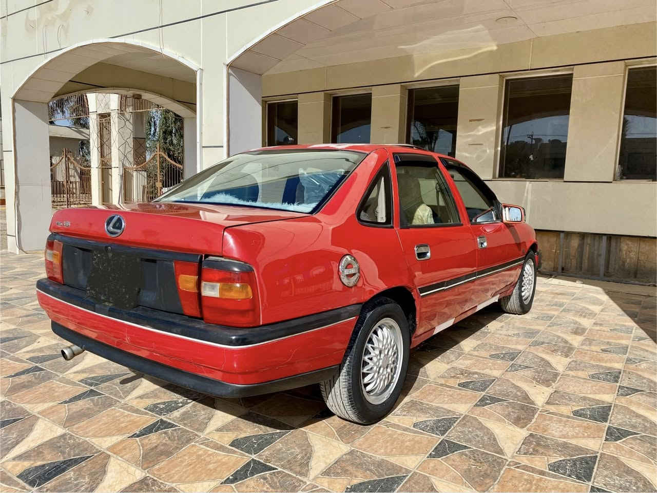 فیكترا مكينه 18  مرغوب كير عادي مو ديل 91  رقم اربيل بسمنا شرط تحويل
دفتر بنزین موجود
قفل مركزی سلايت باور 
سیارە بدون صبغ حتی هلالات بلادی
سیارە حلوە نظیفە ترایا یخبل سیارە قویە  كیر و محرك بدون عیب لاتخاف علیها  روح بیها للبصرە..سعرها  (42)  ورقە مجال بسیط للطیبین.  مكان كركوك تفاصیل كلە مكتوب اذا مو شرای لاتخابر ***********
