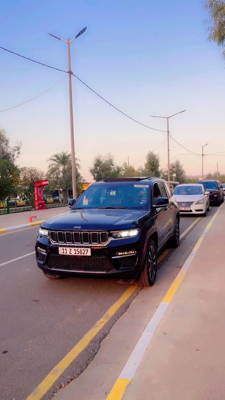 السلام عليكم للبيع

جيب لمتد هايبرد

موديل 2024

مواصفات فول 

بنوراما 

قبق جنطه كهرباء

رادارات 

كامره حساسات 

بيه بعد هواي مواصفات 

سياره جديده مابي اي نقص

السعر 310 . بيه مجالً

 بيه فقط بار مكان 

الاتصال ع الًرقم ‭٠٧٧٢ ١٦٩ ٧١٠٩‬
