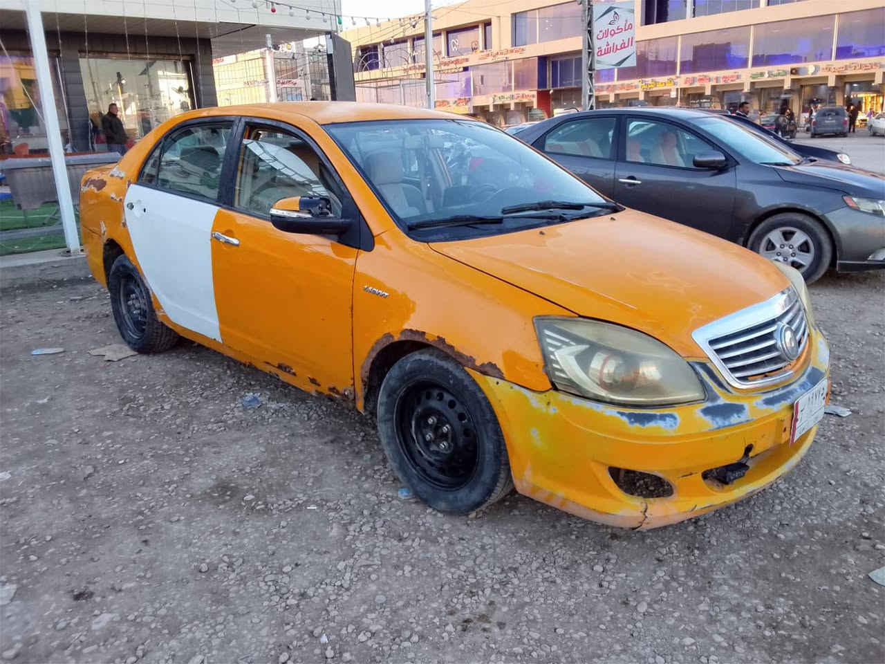 سلام عليكم جيلي البيع موديل 2011 رقم بابل تفاصل خابر وبيك خير وتدلل مكان سياره بابل سده الهنديه ***********
