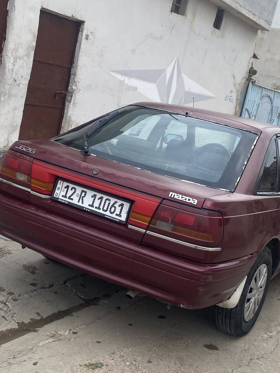 سلام عليكم مازدا ٦٢٦ كير عادي سنويا بسمي جديدا كابون موجود كير ومحرك شرط سيارا بلا ضربا بيها بس بخ جماليا بونيد وجاملغات بيبانها دوشما جديده طالبها ٣٧ بيها مجال اذا شراي *********** واتساب موجود
