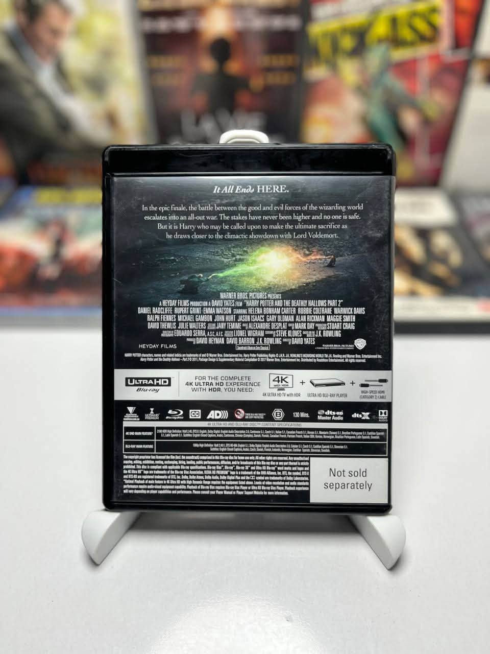 مجموعة افلام جديدة blu ray &dvd&4k
كل الافلام اصلية ونسخ نضيفة 

للطلب مراسلة الصفحة او واتساب على الرقم
***********
