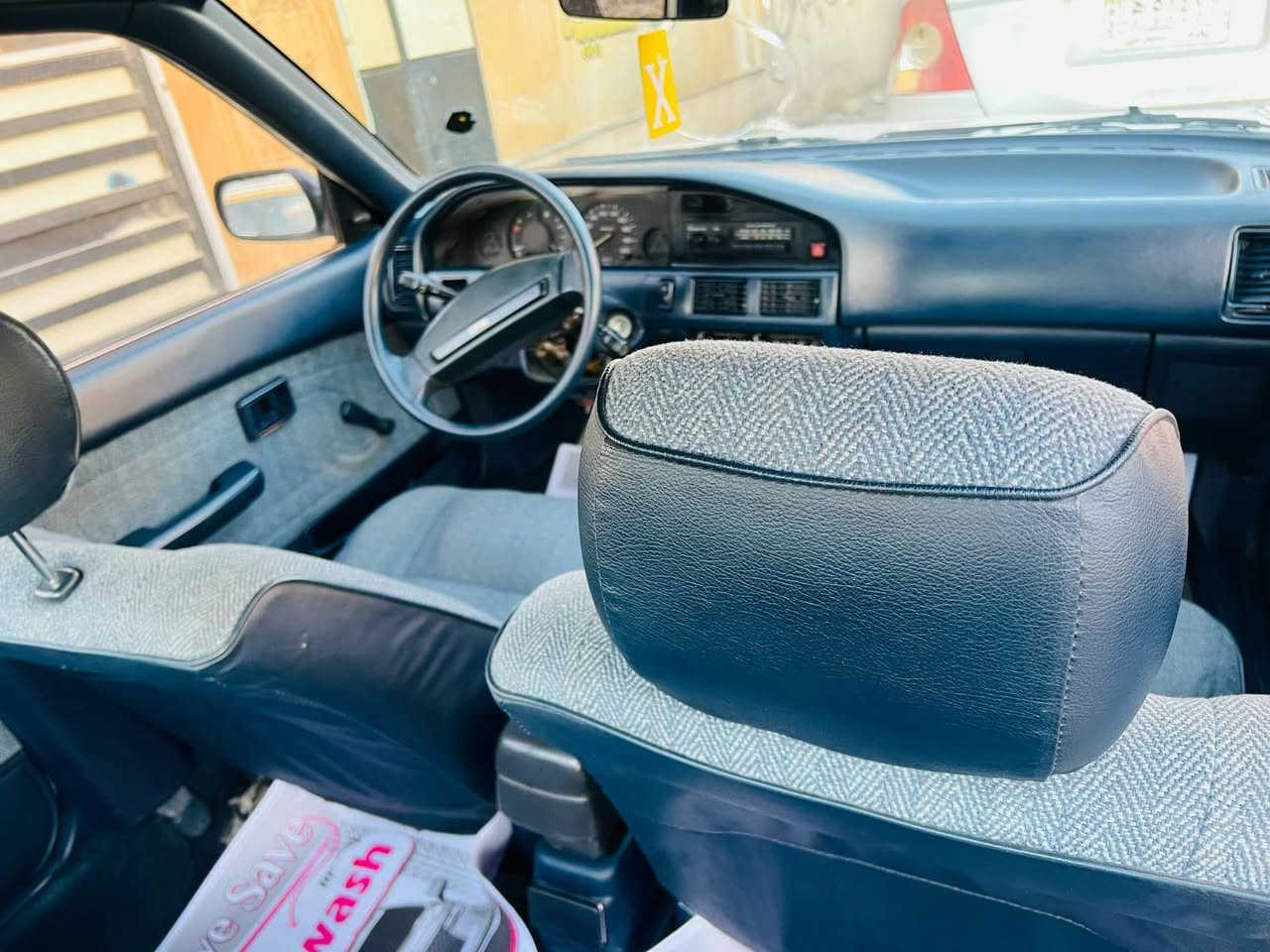 السلام عليكم للبيع او مراوس كورلا ٩٠ يسرى بلاد بغداد دولي مجدده لنهاية ٢٠٣٠ السياره كفاله عامه ماشيه ٢٨٥الف كم شرط التحويل لاتسأل على اي نقص السعر ٧٥ورقه العنوان بابل الاتصال ***********
