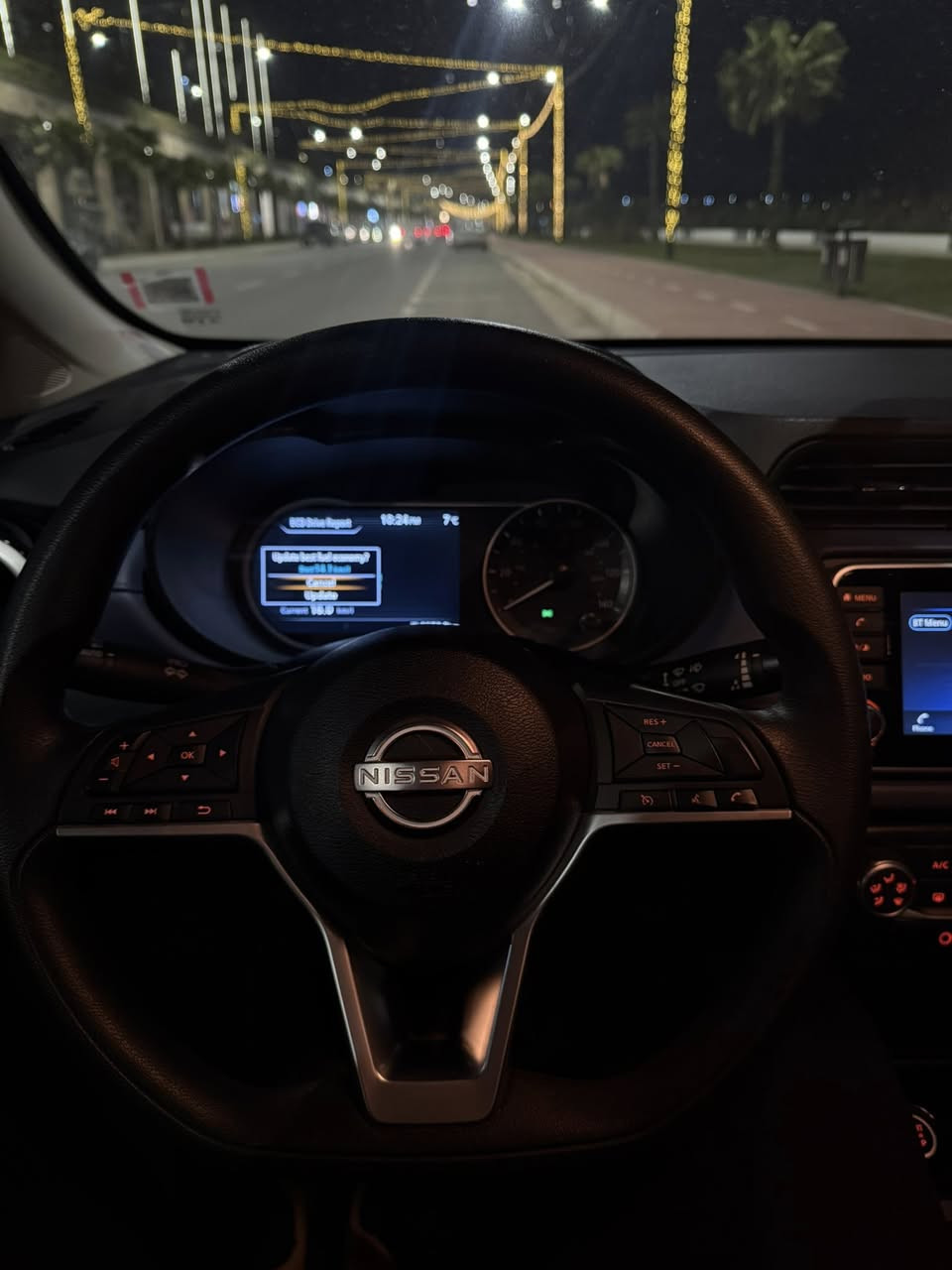 نيسان
ڤيرسا 2023
محرك 1600 مواصفات sv رادارات جانبية بالمرايات نقاط عمياء ، رادار امامي وخلفي ،  مانع اصطدام امامي وخلفي، بصمة ، شاشة ،  كامرة خلفية ، شحن لاسلكي ، بچم كبس ، خلفي كبس  حادث قطعة واحدة  (جاملغ السائق)  
ماشي 42000km
السعر 138 ومجال
للأستفسار ***********
