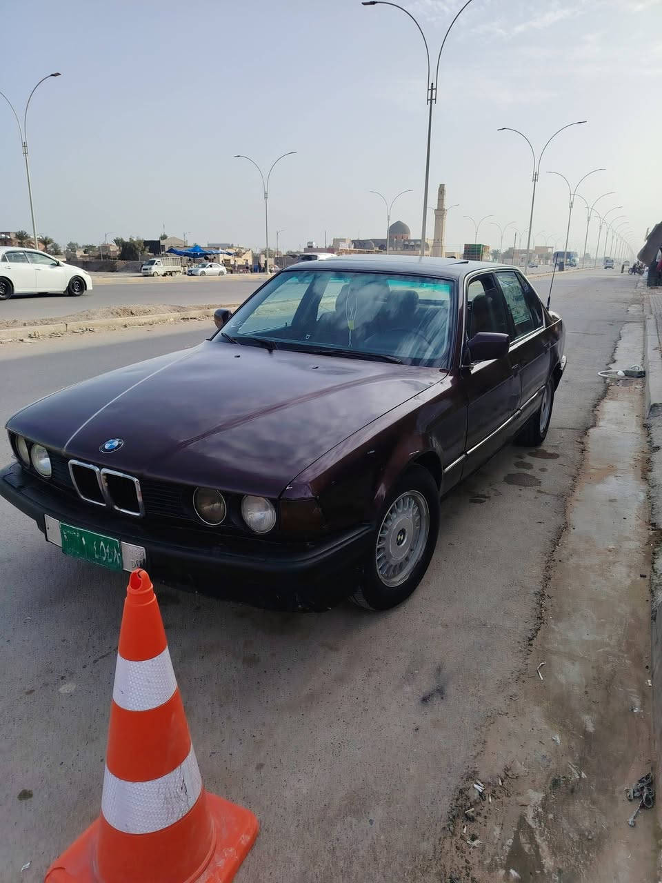 للبيع بي ام دبليو
كير محرك شرط
صدر أمامي خلفي فول دبلات جدد
كهربائيات شغاله كله مسجل شغاله السياره نضيفه شوف العين
السياره تبريد تدفئه شغاله
تخم تاير جديد
نشاط فول شلعته حلوه
السعر 28 وبيه مجال بيع نقد فقط
اتصال***********
مكاني صلاح الدين بيجي
