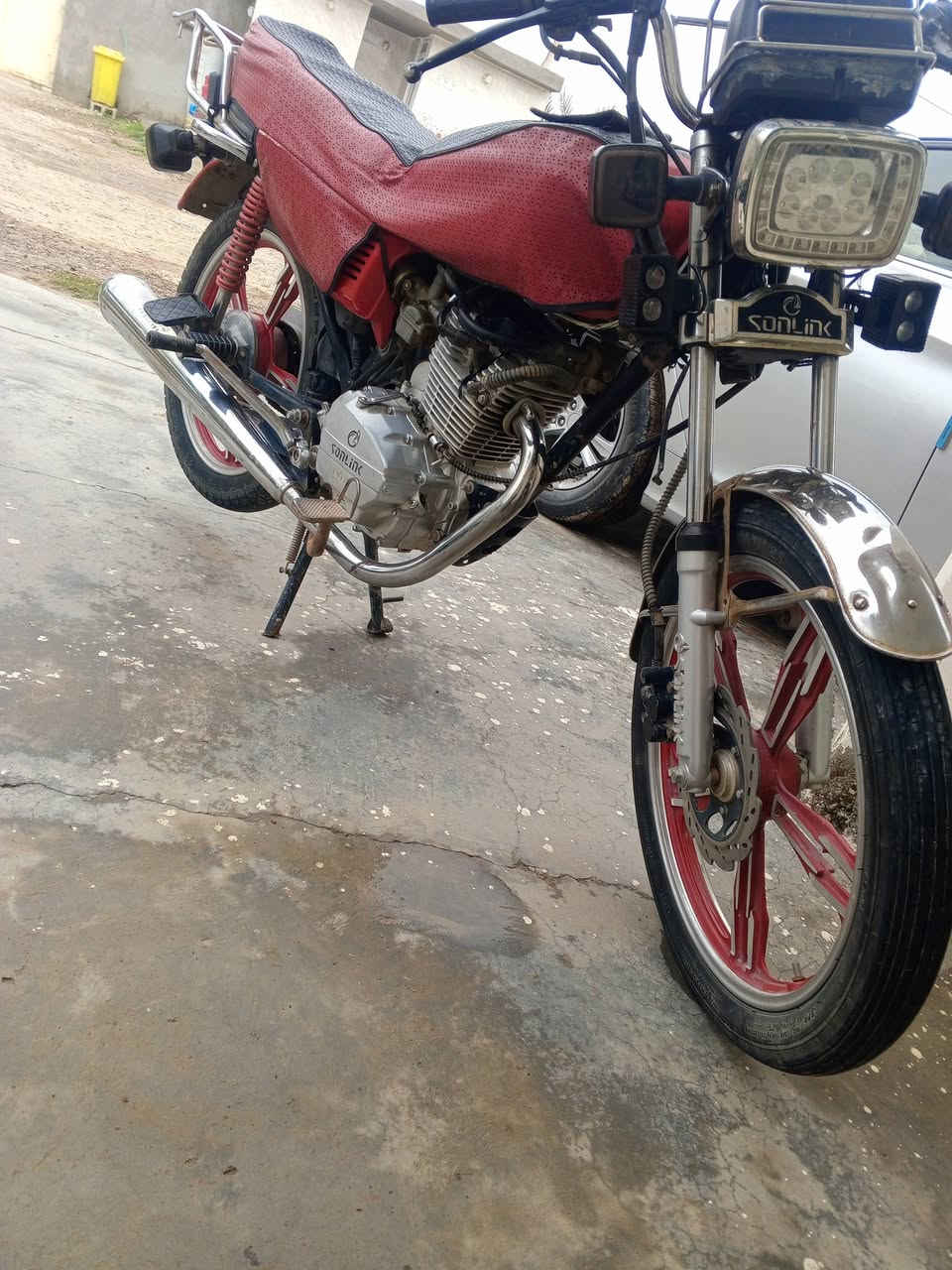 السلام عليكم
دراجه سيفان موديل 2022 مكان دلي عباس سراجق 
السعر 425بيه مجال الشراي يتصل على الرقم 
***********
