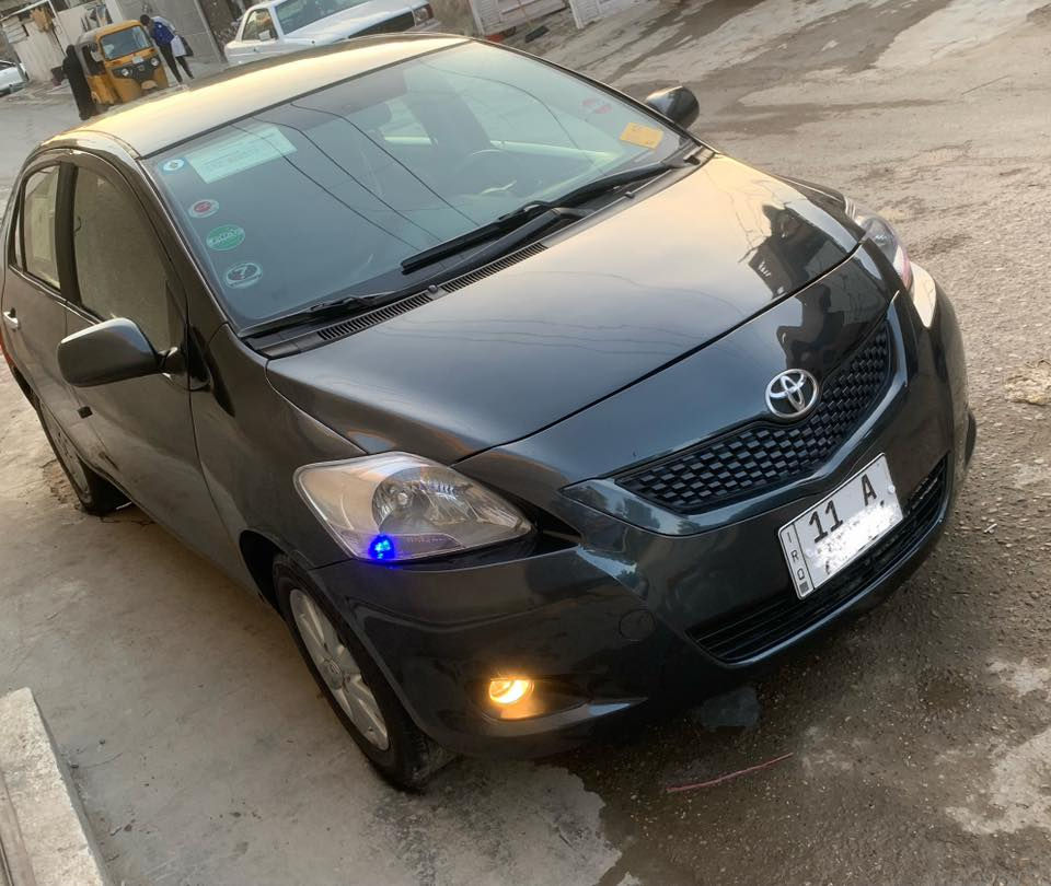 كورلا يارس موديل 2009 السعر 67
وارد امريكي حادثها باي مبدل فقط بدون دواخل
مكينة 1600 كير مكينة صدر تبريد كهربائيات 
حدادية جاهزة رقم 11بغداد نكليزي  
مكاني بغداد الاتصال على الرقم  ‭0776 607 1117‬
