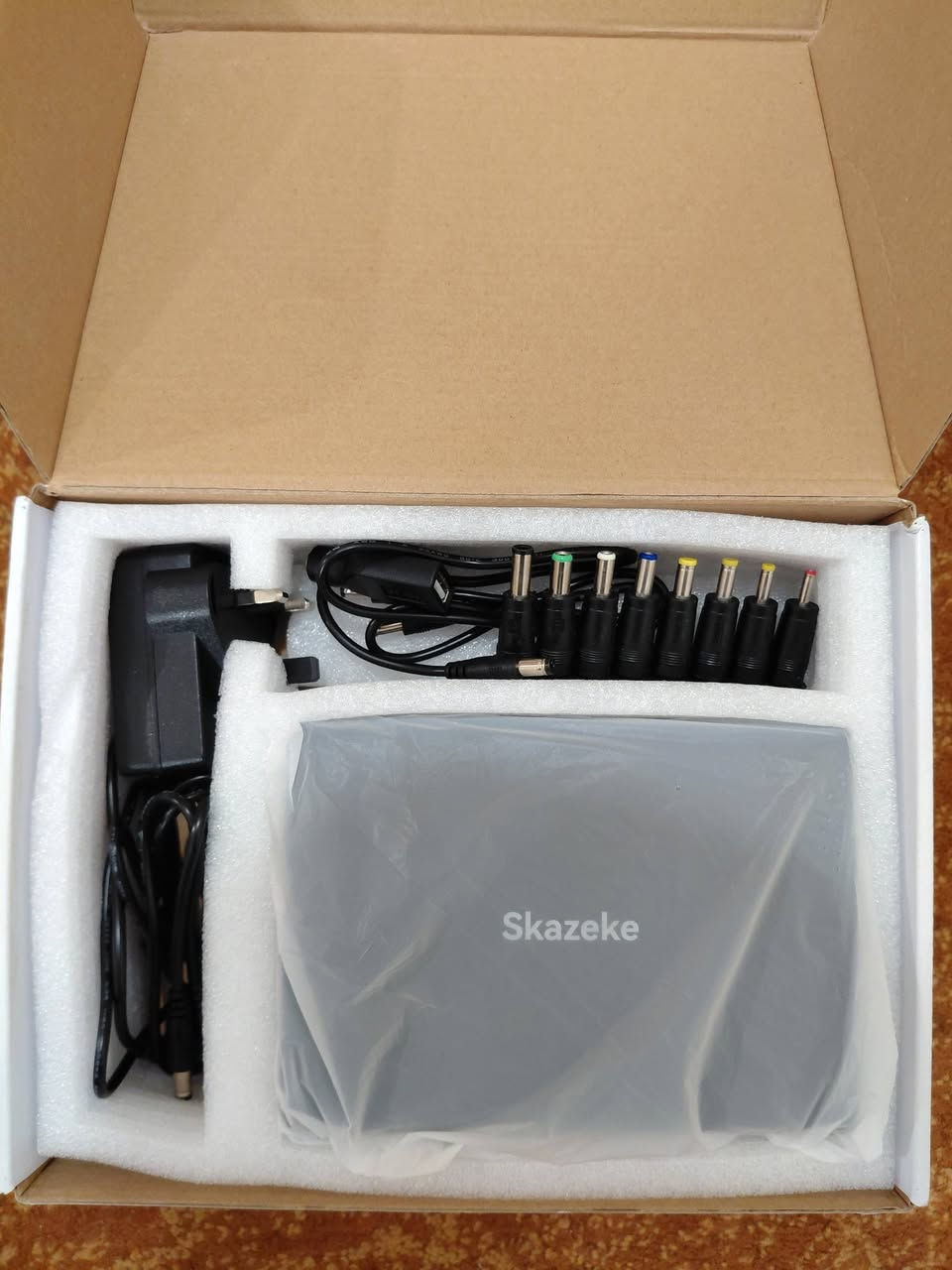 UPS
راوتر و كامرات 
حجم بطارية كبير 
35 الف


**إذا كنت صاحب هذا الإعلان وتريد حذفه لأي سبب، رجاءا أرسل رسالة إلى الدعم الفني**