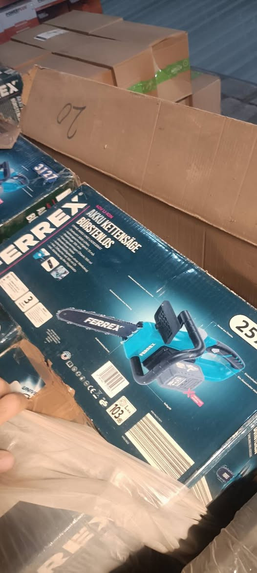 تتوفر كميه مناشير قرصيه وزنجيل شحن ماركة فيركس ألماني اصلي
السعر حسب الكميه


**إذا كنت صاحب هذا الإعلان وتريد حذفه لأي سبب، رجاءا أرسل رسالة إلى الدعم الفني**