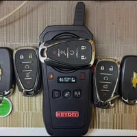 بصمات شوفر اصلي تفصيخ وكالة نسخه ثانية مع البرمجة  1- ماليبو 2- كمارو ...