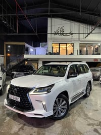 لكزس LX 570 • ٢٠١٧ • ٧٥ الف كم