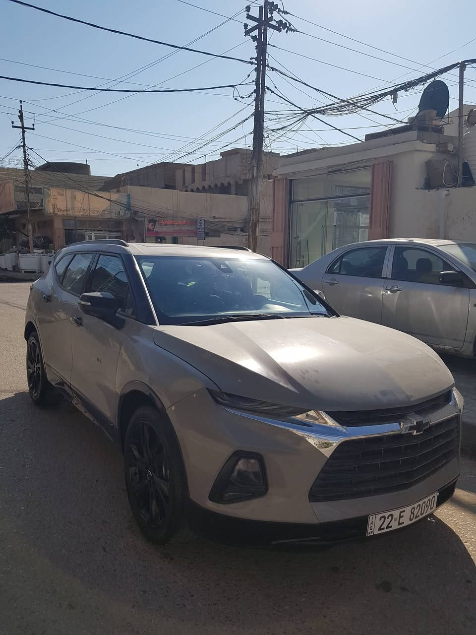 السلام عليكم بلايزر موديل ٢١ RSفول مواصفات سته سلندر ماشيه ٣٦/٠٠٠بيه خمس قطع صبغ وتبديل جاملغ خلفي رقم اربيل صاحبه كربلاء ابيع صبغ حزام اخوان حادثه بالعراق مكاني كربلاء ***********السعر ١٥٥ وبيه نواقص بسيطه
