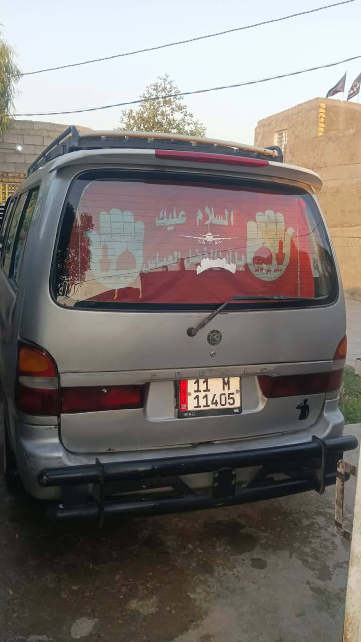 كيا بريجو للبيع موديل 97 كير اكسل محرك مكفولات داينوم سلف راتيتر خير من الله مصبوغه عام  سعر 60 وبيه مجال رقم الهاتف ***********
