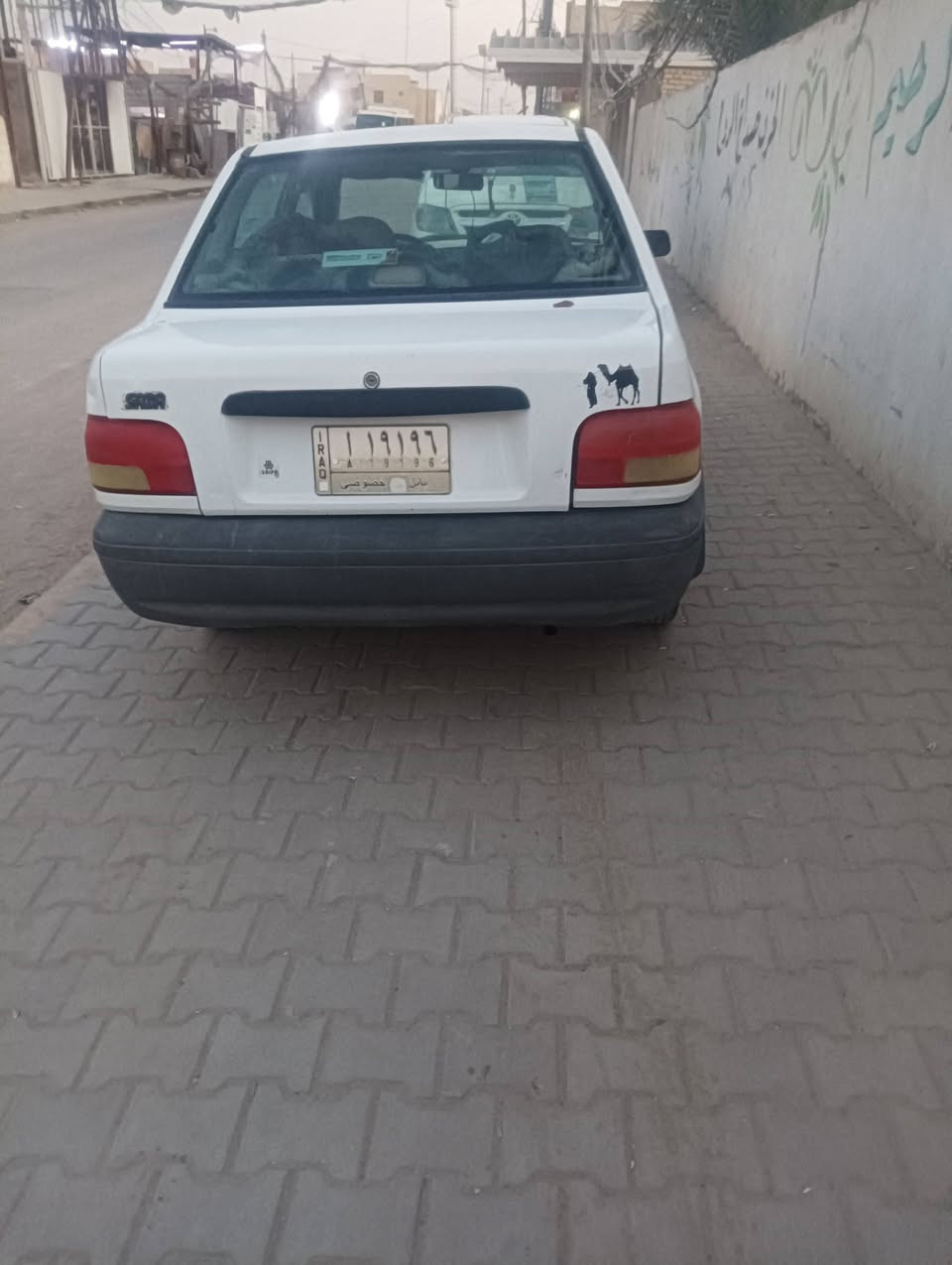 سياره سايبه للبيع
السعر 28 وبيها مجال
الموقع نجف ~حيرة~
سنويه ساقطه 2023
الرقم الاستفسار والتواصل ***********
موديل 2011
