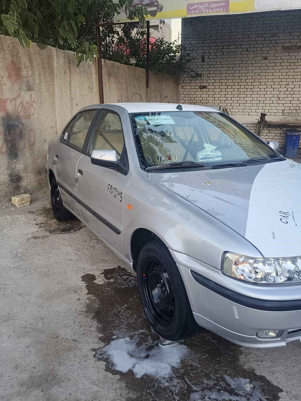 السلام عليكم سمند موديل ٢٠١٢ رقم بغداد سيارة جاهزه وكاملة السعر ٤٠ الاتصال على الرقم ***********
