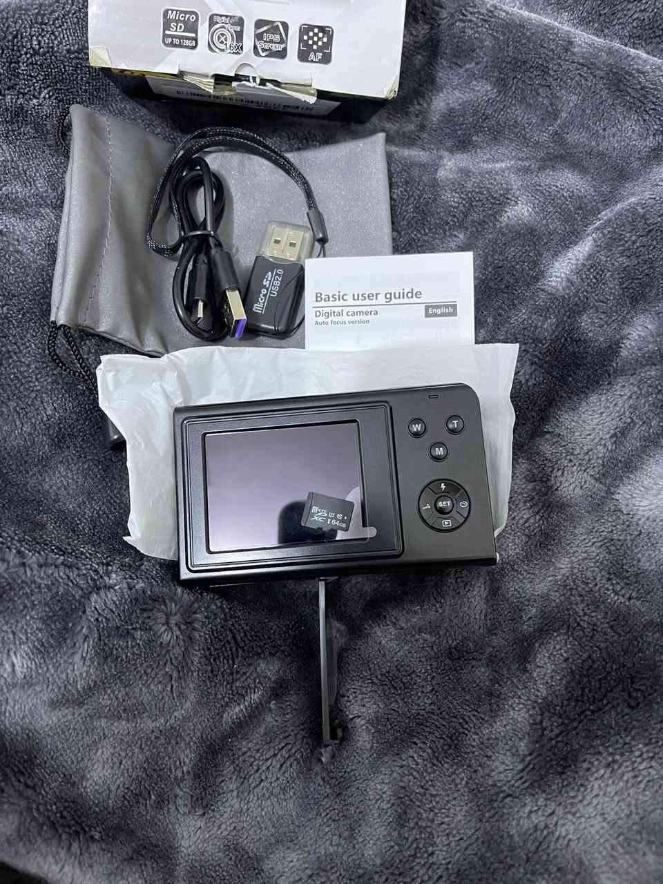 كاميرا ديجيتال 68 ميكابكسل 4k مع كامل الملحقات ورام 64 گيگا سعرها( 15 الف )وبالعافية


**إذا كنت صاحب هذا الإعلان وتريد حذفه لأي سبب، رجاءا أرسل رسالة إلى الدعم الفني**