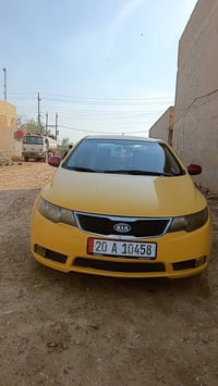 كيا فورتي موديل 2012 مكينة 2000 ودش كير اي تي المرغوب السعر 80 رقم اله...