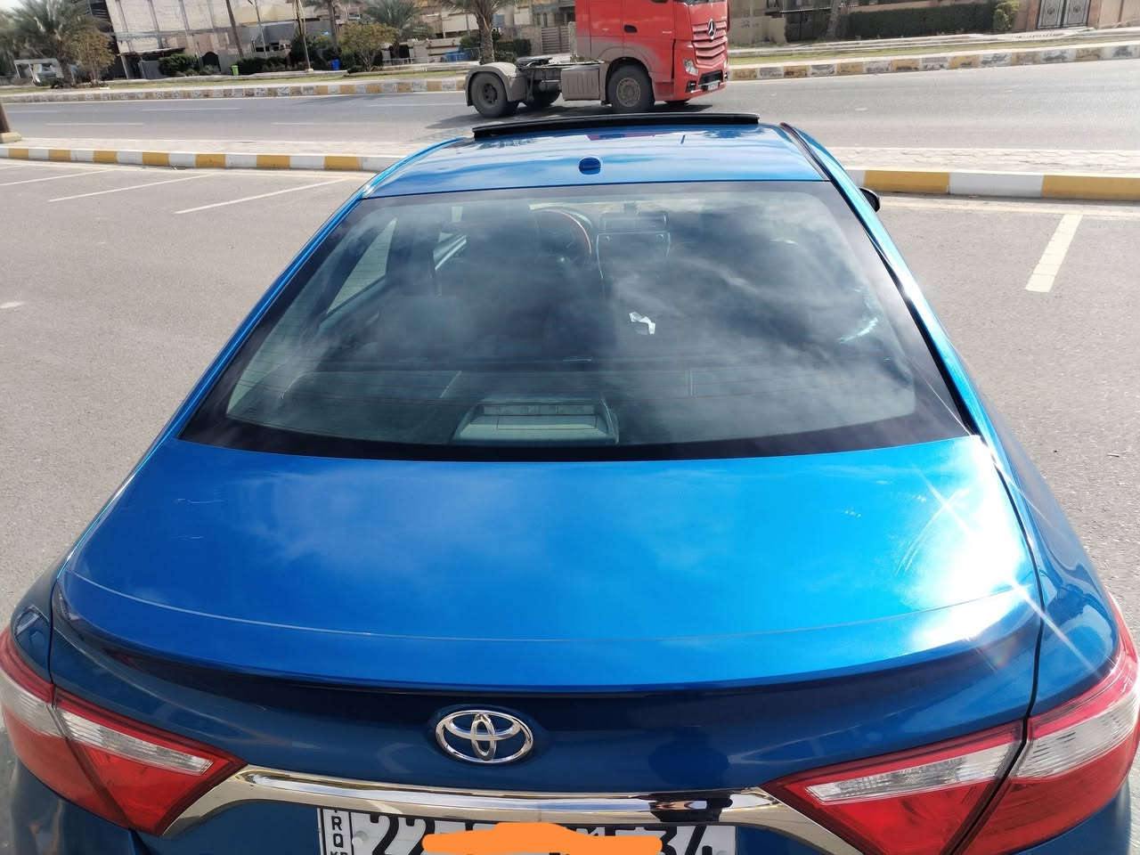 كامري ٢٠١٧ فول مواصفات xse بلاص بيه قطعتين صبغ جاملغ والبنيد بدون ارباك رقم اربيل الجديد هزه ورقم جديد تحويل مباشر السعر ١٥٥ ورقه بيه مجال بسيط رقم الهاتف *********** واتساب
