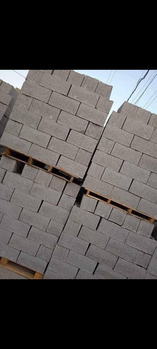 للبيع المواد البناء 
رقم الهاتف. ***********

سعار ثرمستون.  واصل
ثرمستون وطنيه.  335
ثرمستون حوشان. 330
ثرمستون البصره.  325
ثرمستون بلد سلام.330
ثرمستون شمس 325
ثرمستون عكاده 12سنتيم 
ثرمستون 15سنتيم

سعار بلوك واصل
بلوك صناعيه حمدان. 650
بلوك جويبده. 600
بلوك. 15سنتيم. 

سعار طابوك
طابوك نهرون. 200واصل
طابوك احمر. 340واصل

سعار سمنت 
سمنت فالكون عادي. 105واصل
سمنت فلكون مقاوم 108واصل
سمنت مبروكه عادي 106واصل
سمنت مبروكه مقاوم 110واصل

ماده ثرمستون كويتي 
ماده تي ماكس
ماده وطنيه
عنوان بصره ساحة سعد مقابل مستشفى جمهوره 
يوجد توصيل كافه مناطق البصره
***********
