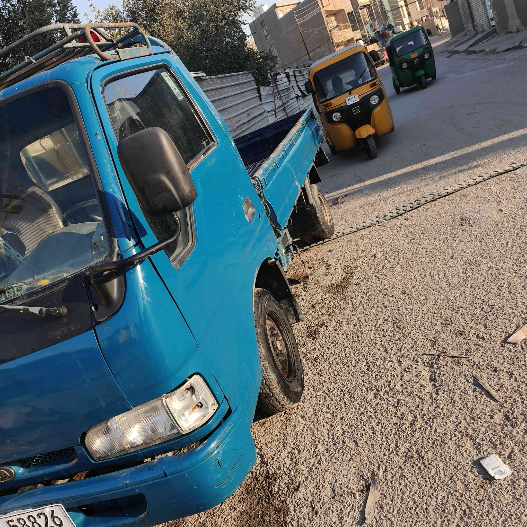 سلام عليكم كيه فونتيرا موديل1999
مكينه3000
8جنكال
السياره خير من الله كير ومحرك مكفولات 
لستفسار ‏***********
