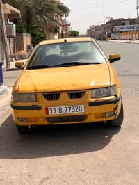 سمند • ٢٠١٢ • بدون ضربه