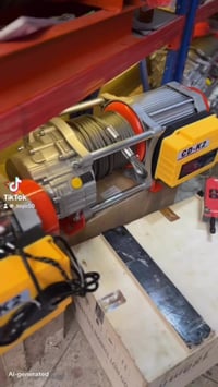 ونج رفع 2 طن – TOYO اليابانية ملف نحاسي ⚡ جيربوكس قلاب قوي يتحمل الأحم...